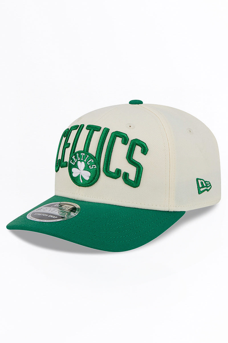 9Seventy Boston Celtics NBA 2-Tone Cap