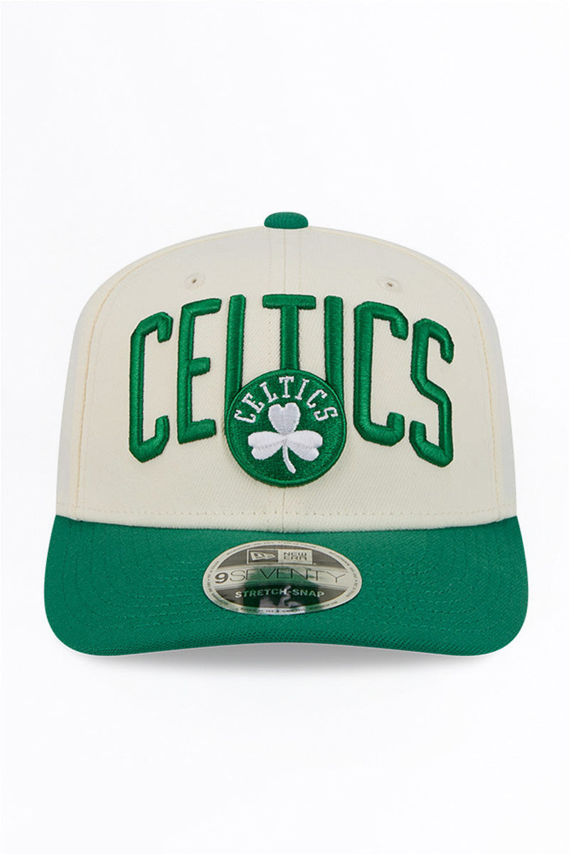 9Seventy Boston Celtics NBA 2-Tone Cap