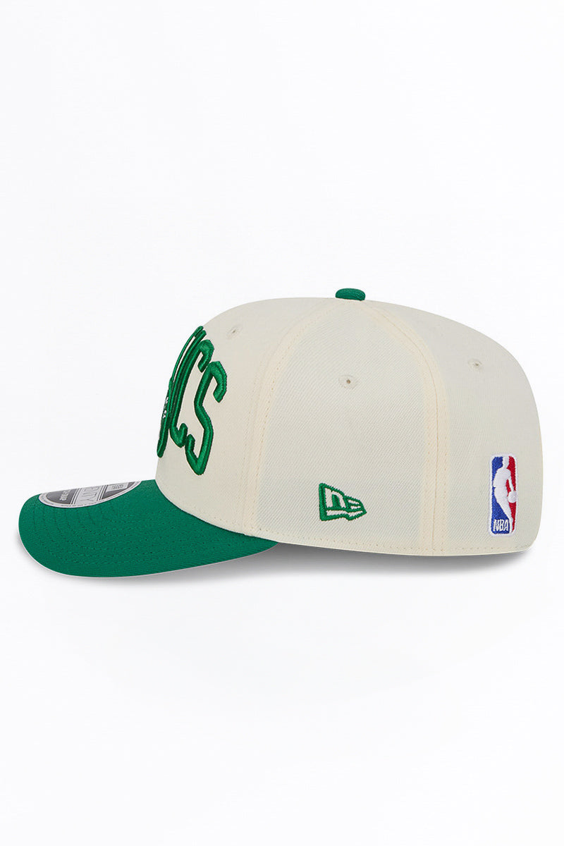 9Seventy Boston Celtics NBA 2-Tone Cap