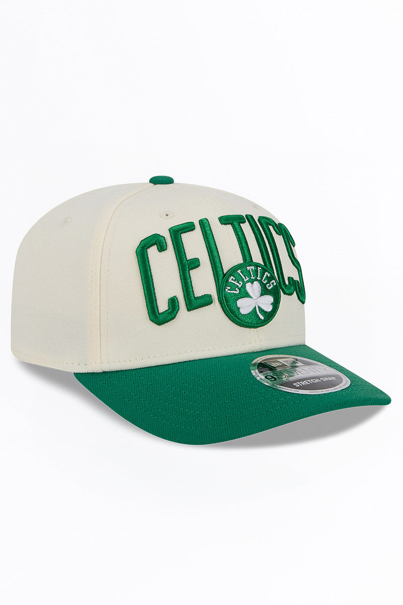 9Seventy Boston Celtics NBA 2-Tone Cap