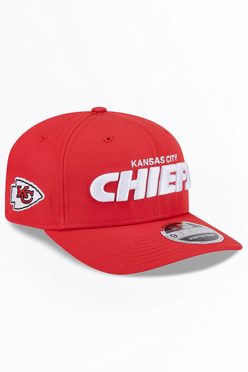 9Seventy Kansas City Chiefs NFL Coach Cap