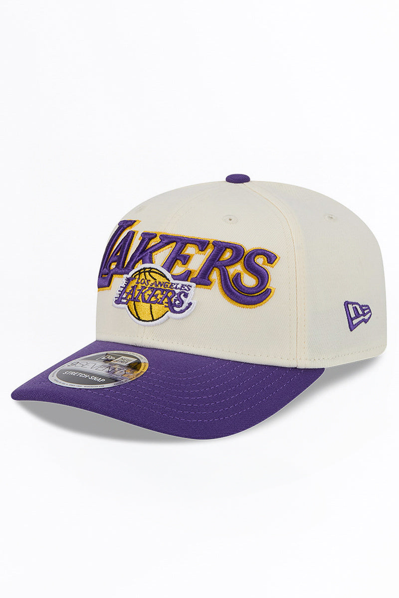 9Seventy LA Lakers NBA 2-Tone Cap
