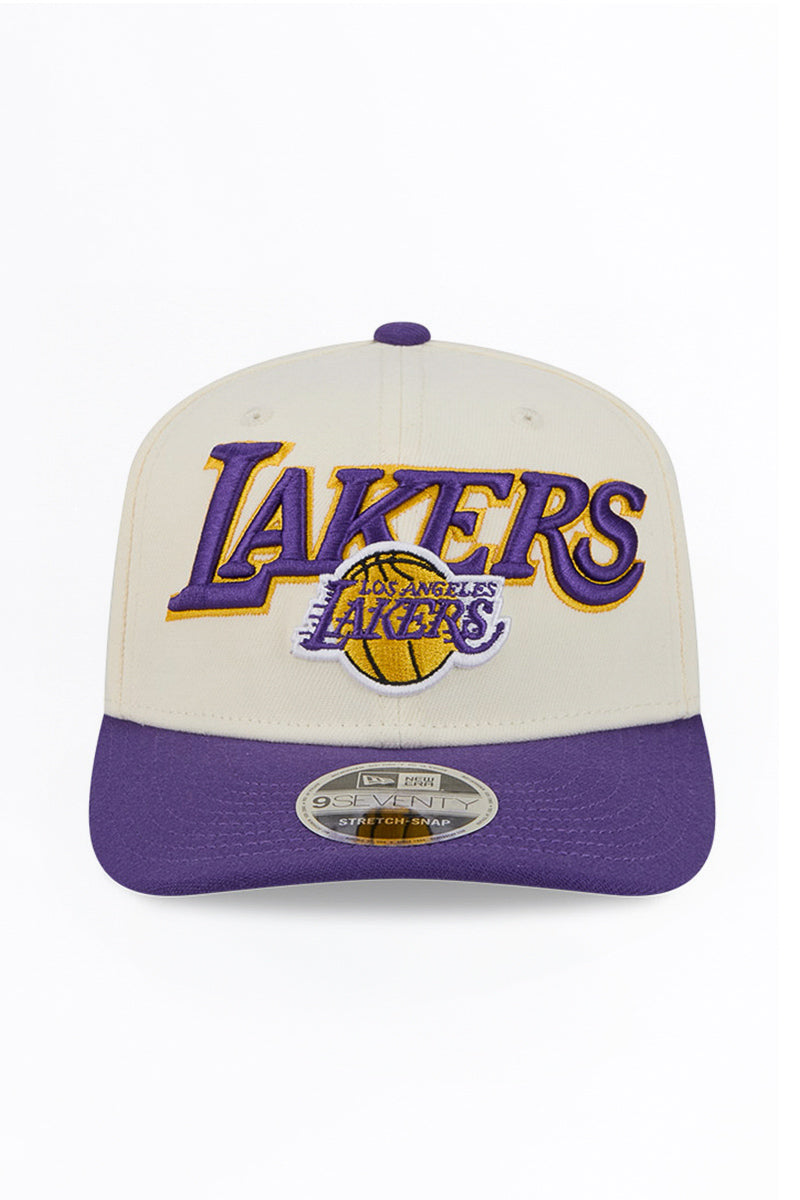 9Seventy LA Lakers NBA 2-Tone Cap