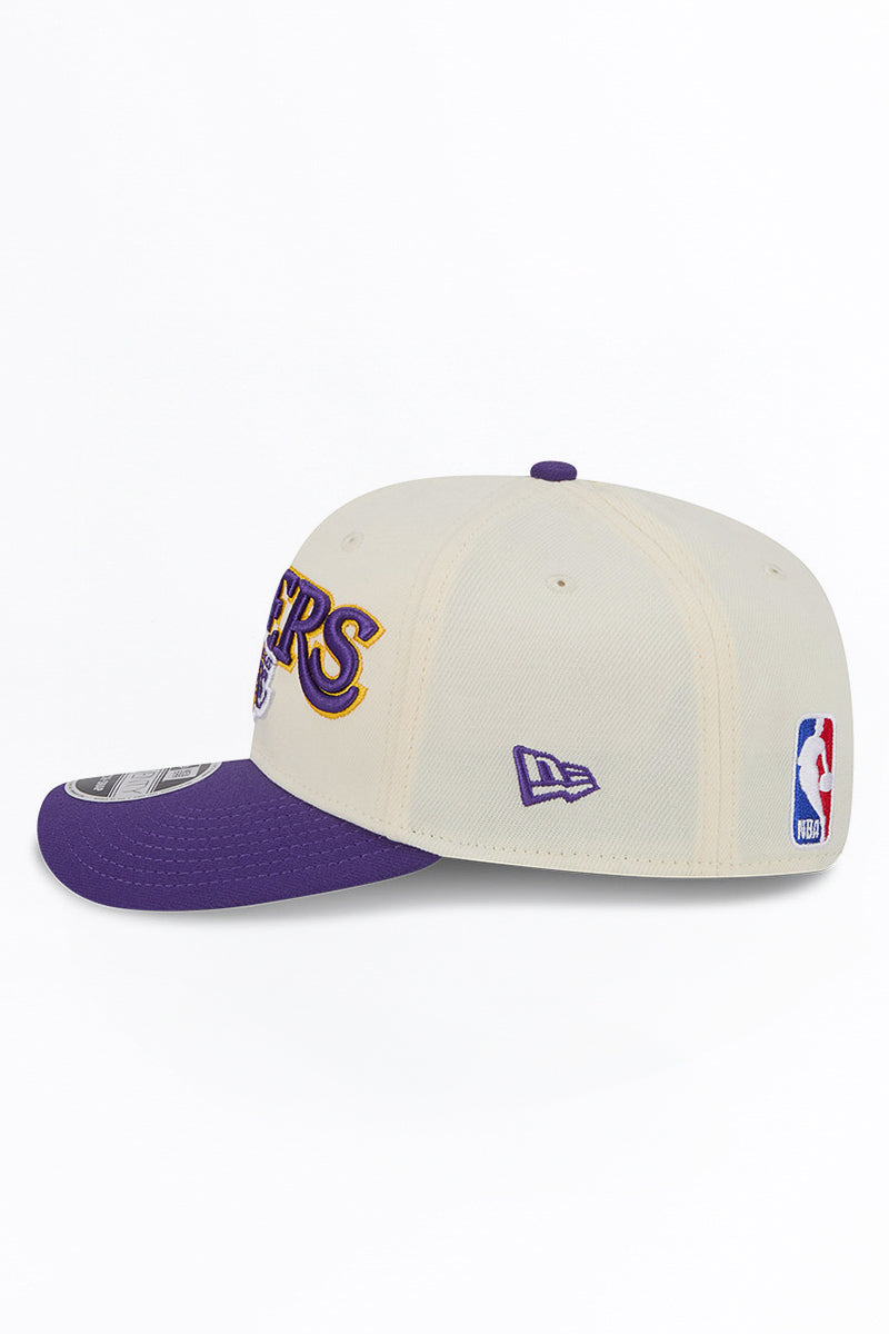 9Seventy LA Lakers NBA 2-Tone Cap