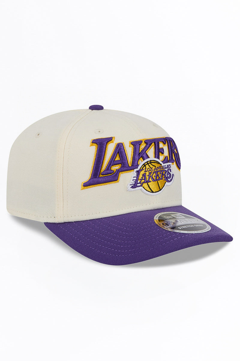 9Seventy LA Lakers NBA 2-Tone Cap