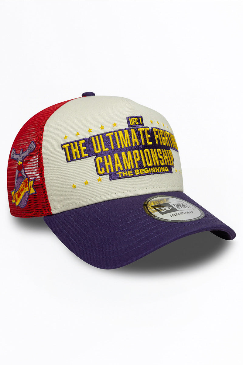 9Forty UFC Origins Trucker Cap