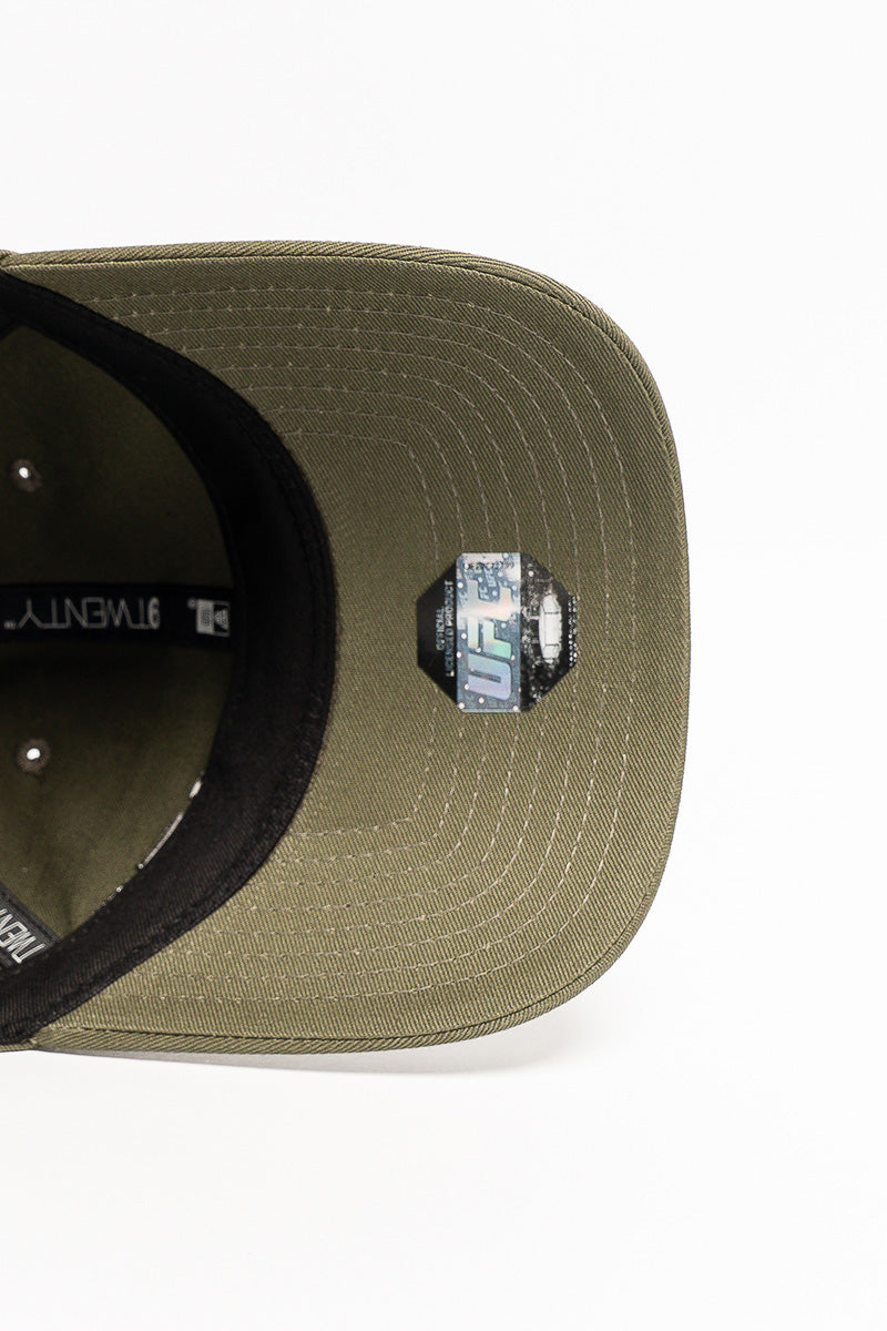 9Twenty UFC Side Logo Strapback - Womens