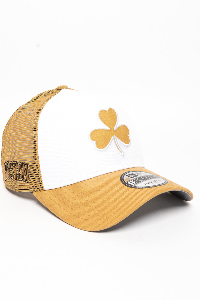 9Forty Boston Celtics City Edition NBA Cap