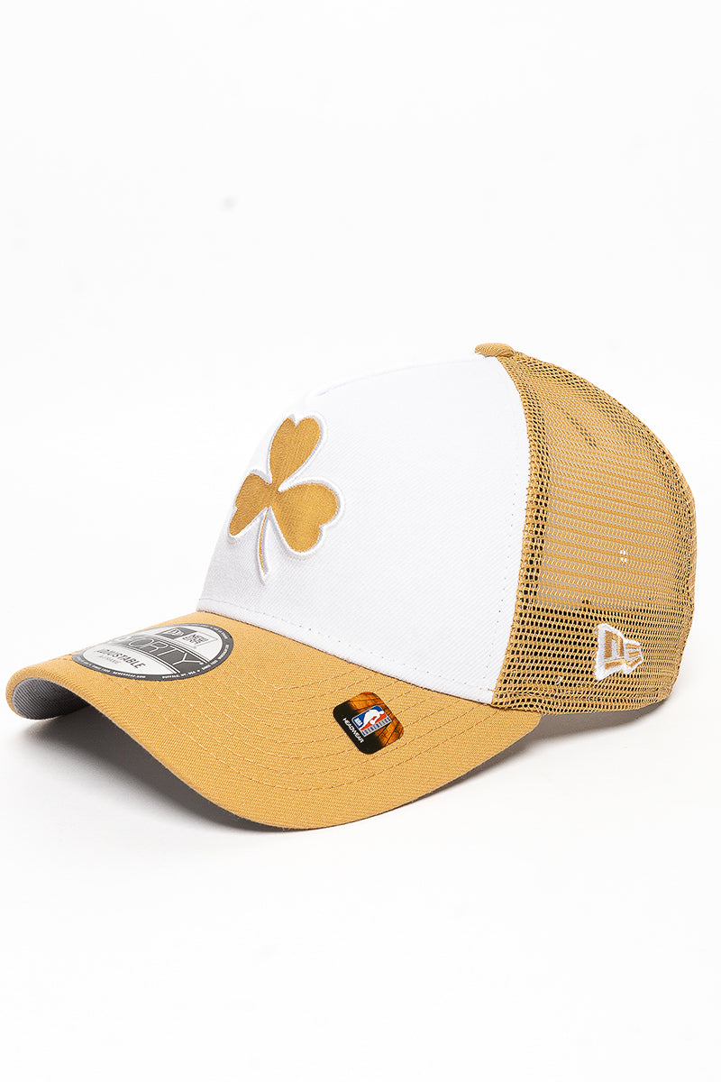 9Forty Boston Celtics City Edition NBA Cap