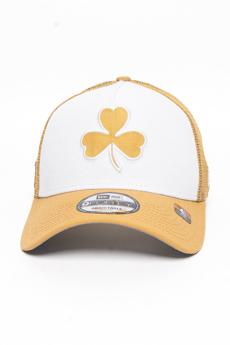 9Forty Boston Celtics City Edition NBA Cap