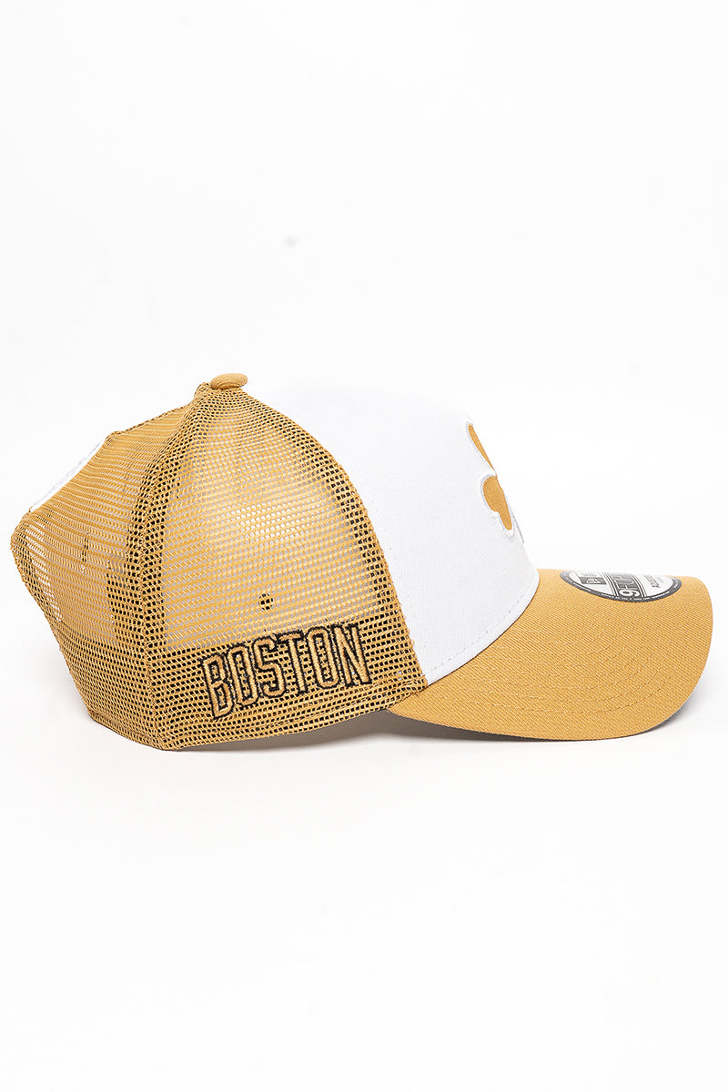 9Forty Boston Celtics City Edition NBA Cap