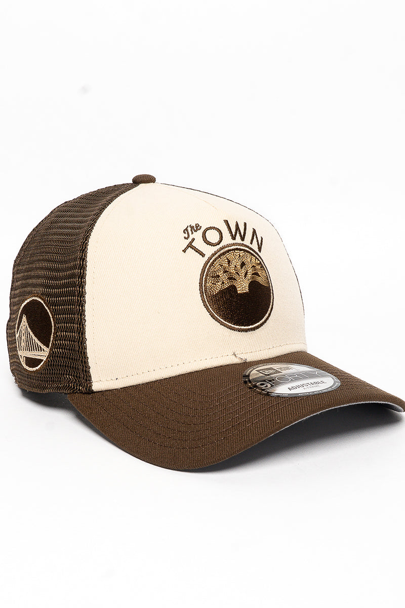 9Forty Golden State Warriors City Edition NBA Cap