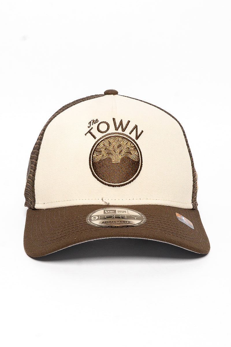 9Forty Golden State Warriors City Edition NBA Cap