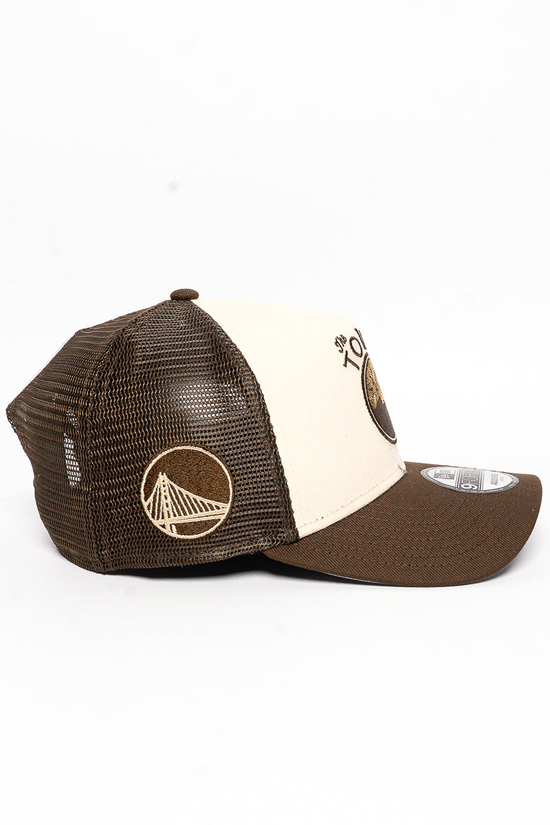 9Forty Golden State Warriors City Edition NBA Cap