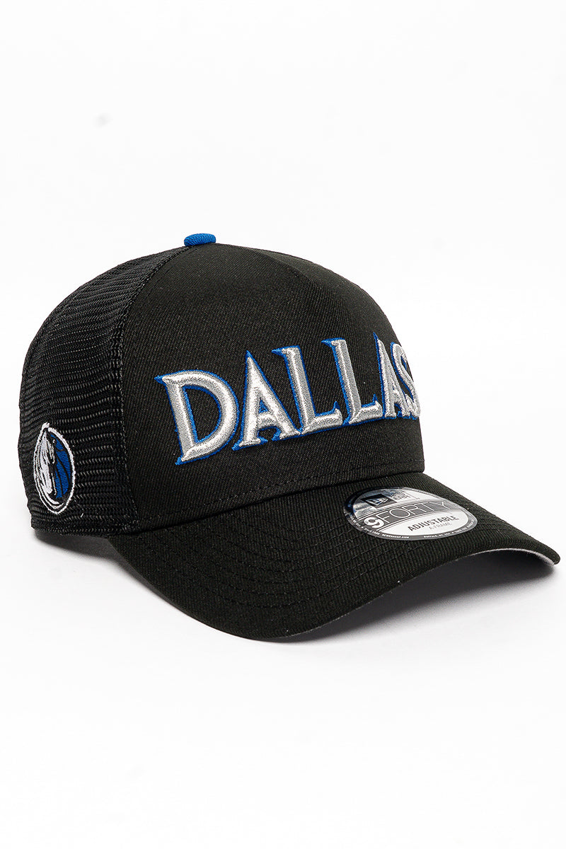 9Forty Dallas Mavericks City Edition NBA Cap