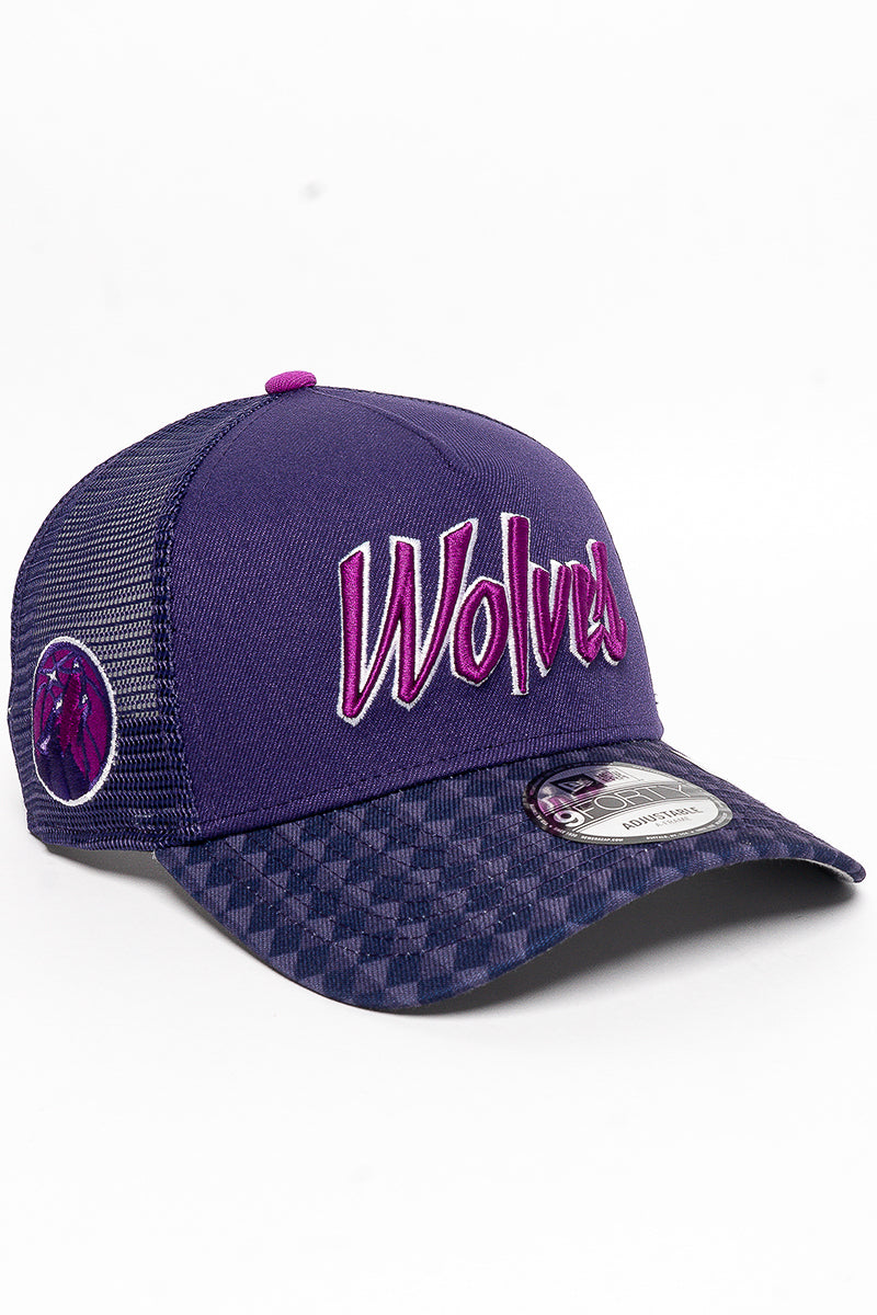9Forty Minnesota Timberwolves City Edition NBA Cap
