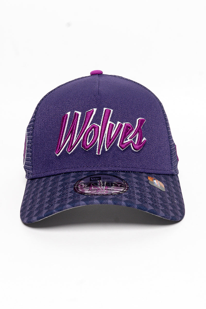 9Forty Minnesota Timberwolves City Edition NBA Cap