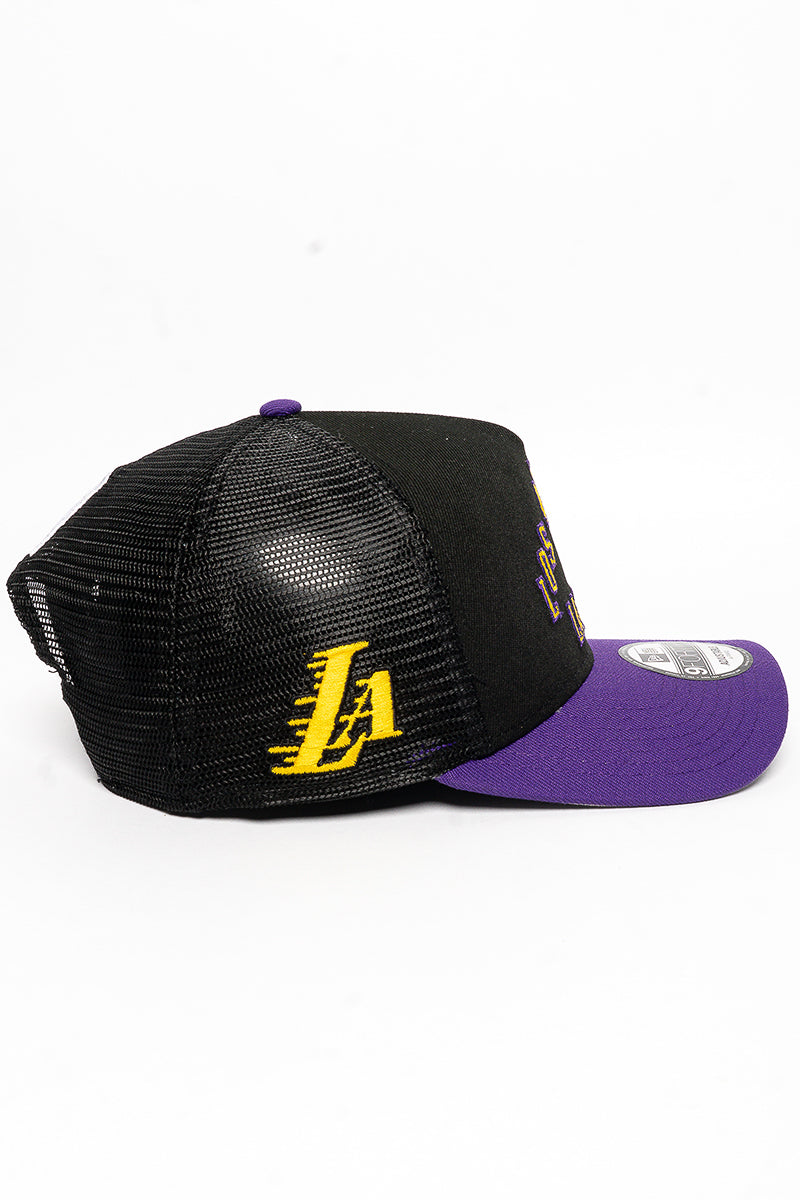 9Forty LA Lakers City Edition NBA Cap