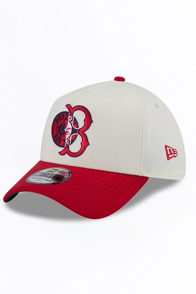 3930AF Q425 DOUBLE LOGO BOSRED