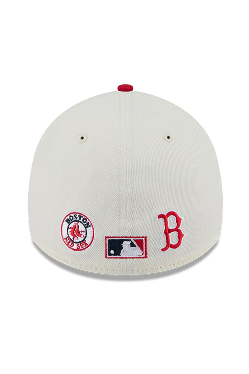 3930AF Q425 DOUBLE LOGO BOSRED