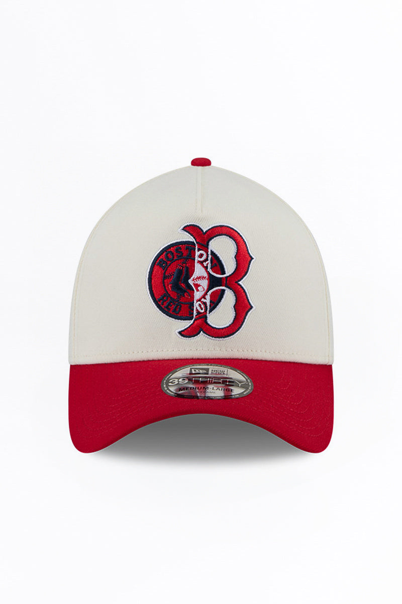 3930AF Q425 DOUBLE LOGO BOSRED