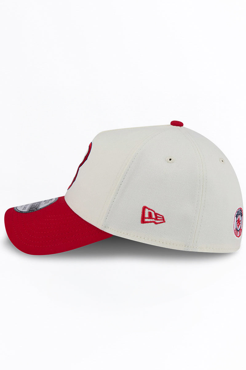 3930AF Q425 DOUBLE LOGO BOSRED