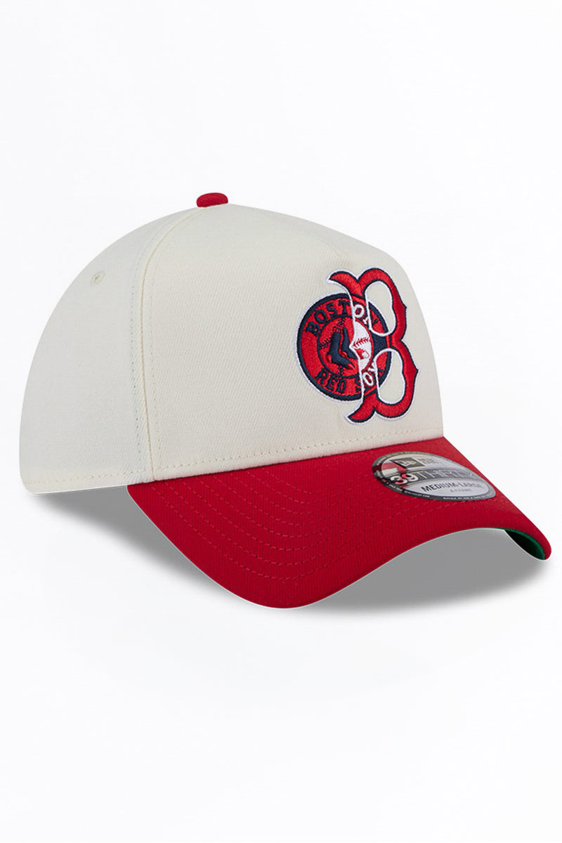 3930AF Q425 DOUBLE LOGO BOSRED