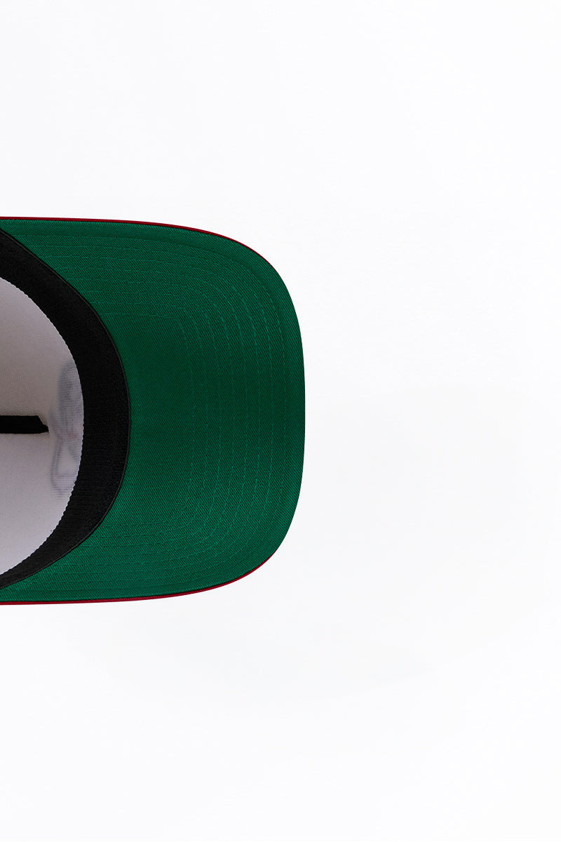 3930AF Q425 DOUBLE LOGO BOSRED