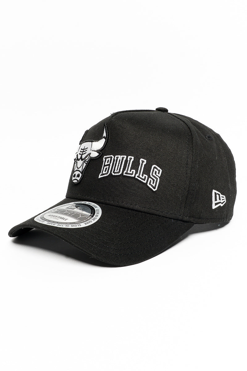 9Forty Chicago Bulls Branded Glow In The Dark Cap