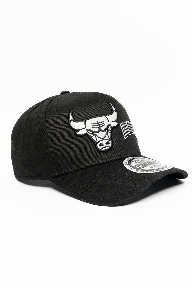 9Forty Chicago Bulls Branded Glow In The Dark Cap