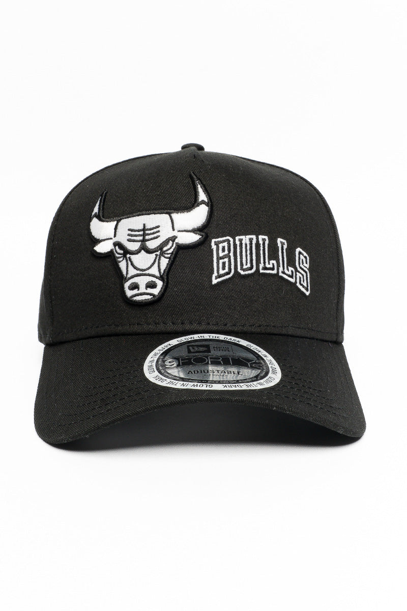 9Forty Chicago Bulls Branded Glow In The Dark Cap