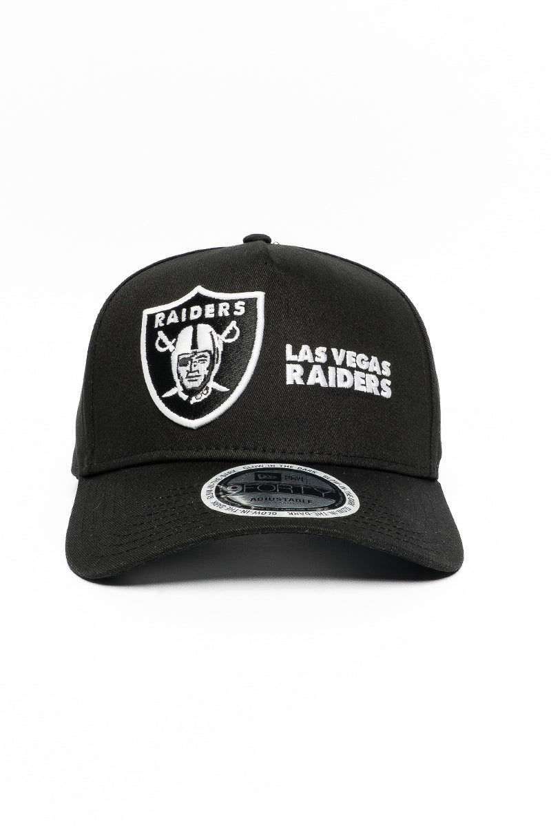 9Forty Las Vegas Raiders Branded Glow In The Dark Cap