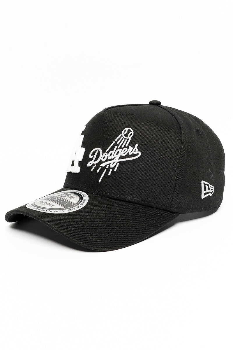 9Forty LA Dodgers Branded Glow In The Dark Cap