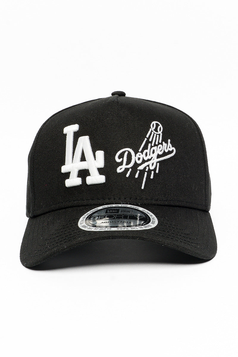 9Forty LA Dodgers Branded Glow In The Dark Cap