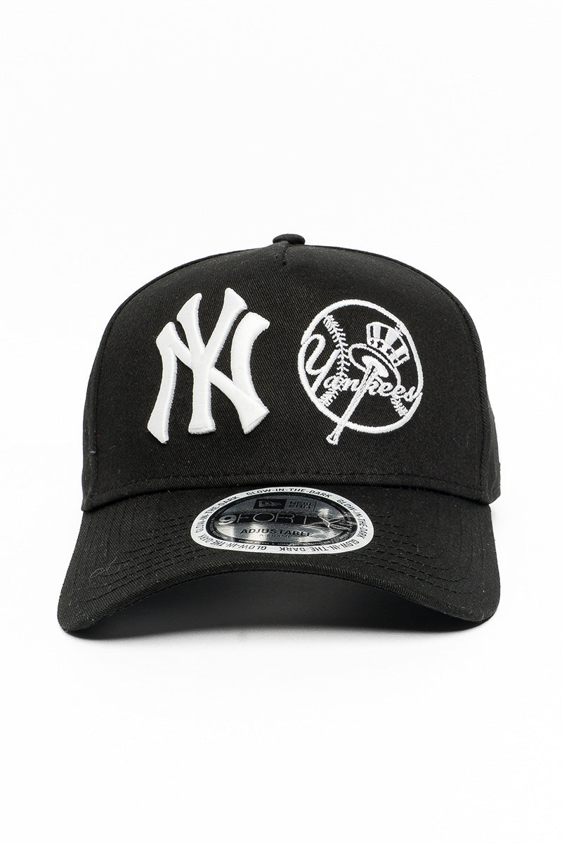 9Forty NY Yankees Branded Glow In The Dark Cap