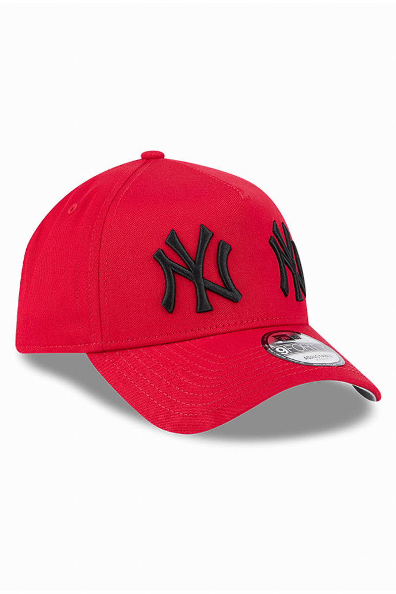 New York Yankees 9Forty A-Frame Double Logo Snapback
