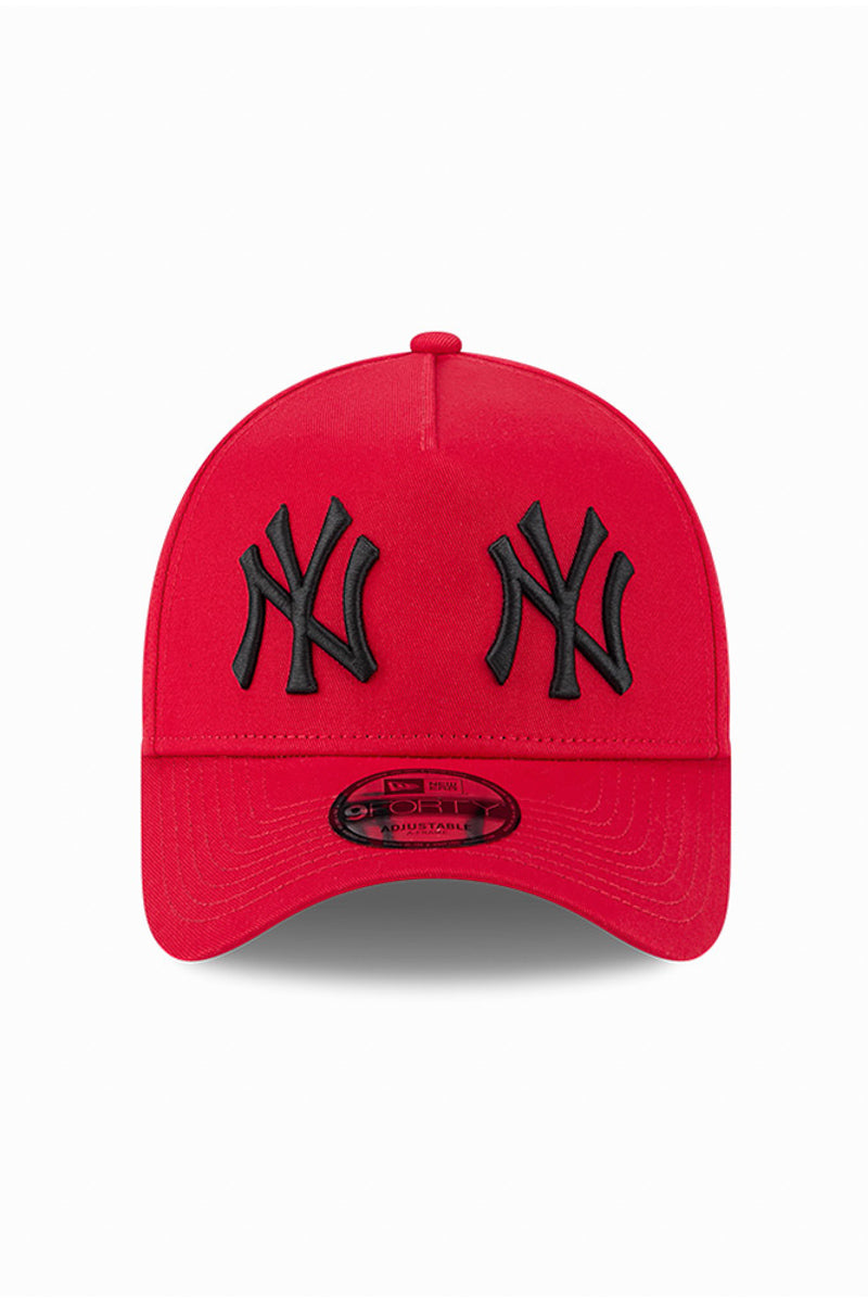 New York Yankees 9Forty A-Frame Double Logo Snapback