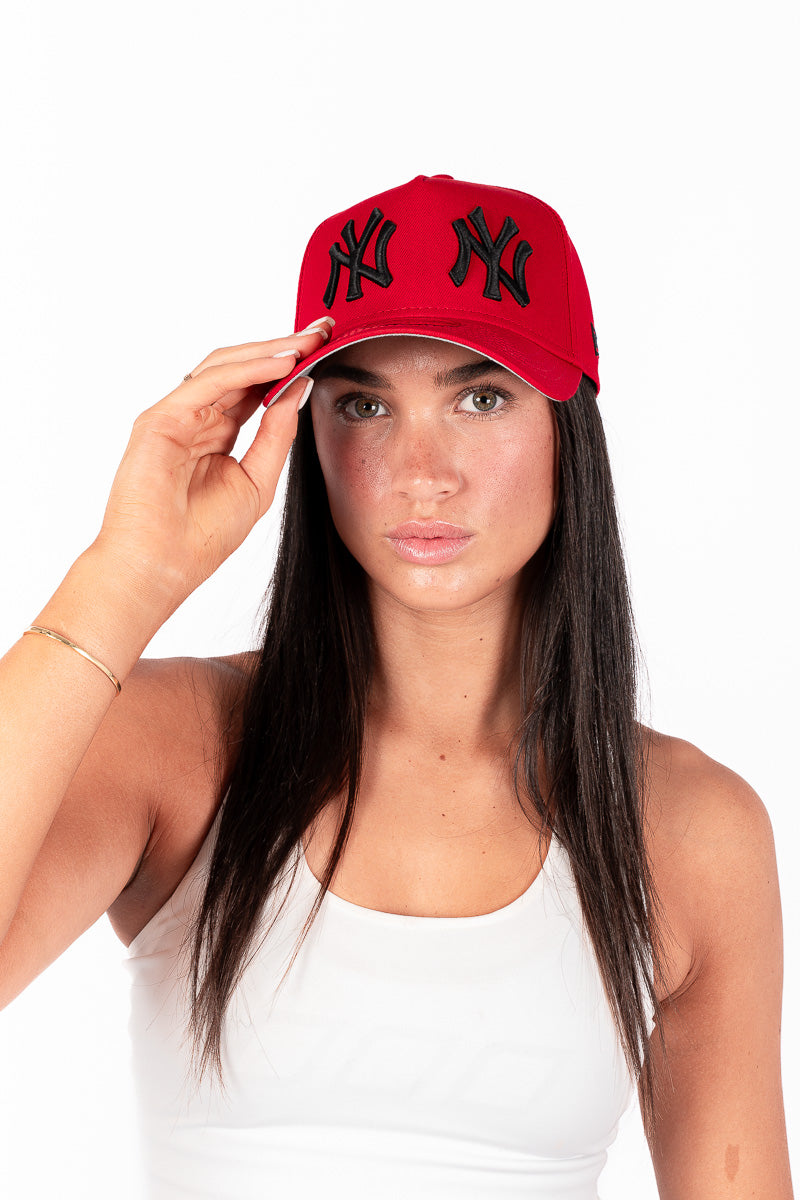 New York Yankees 9Forty Double Logo A-Frame Snapback