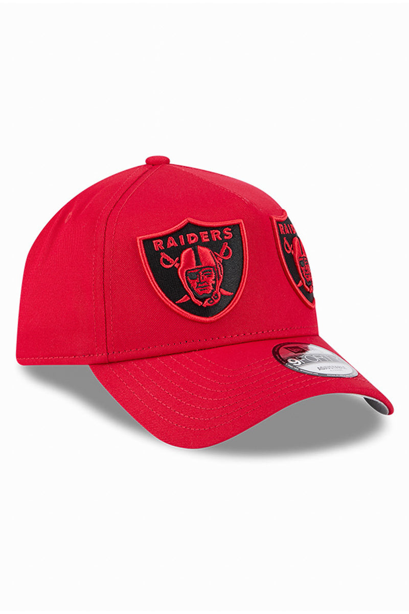 Las Vegas Raiders 9Forty Double Logo A-Frame Snapback