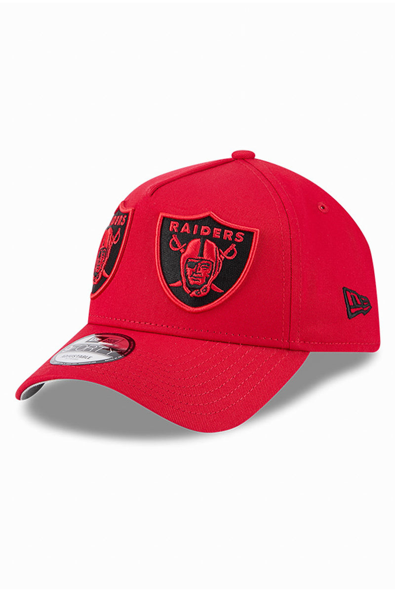 Las Vegas Raiders 9Forty Double Logo A-Frame Snapback
