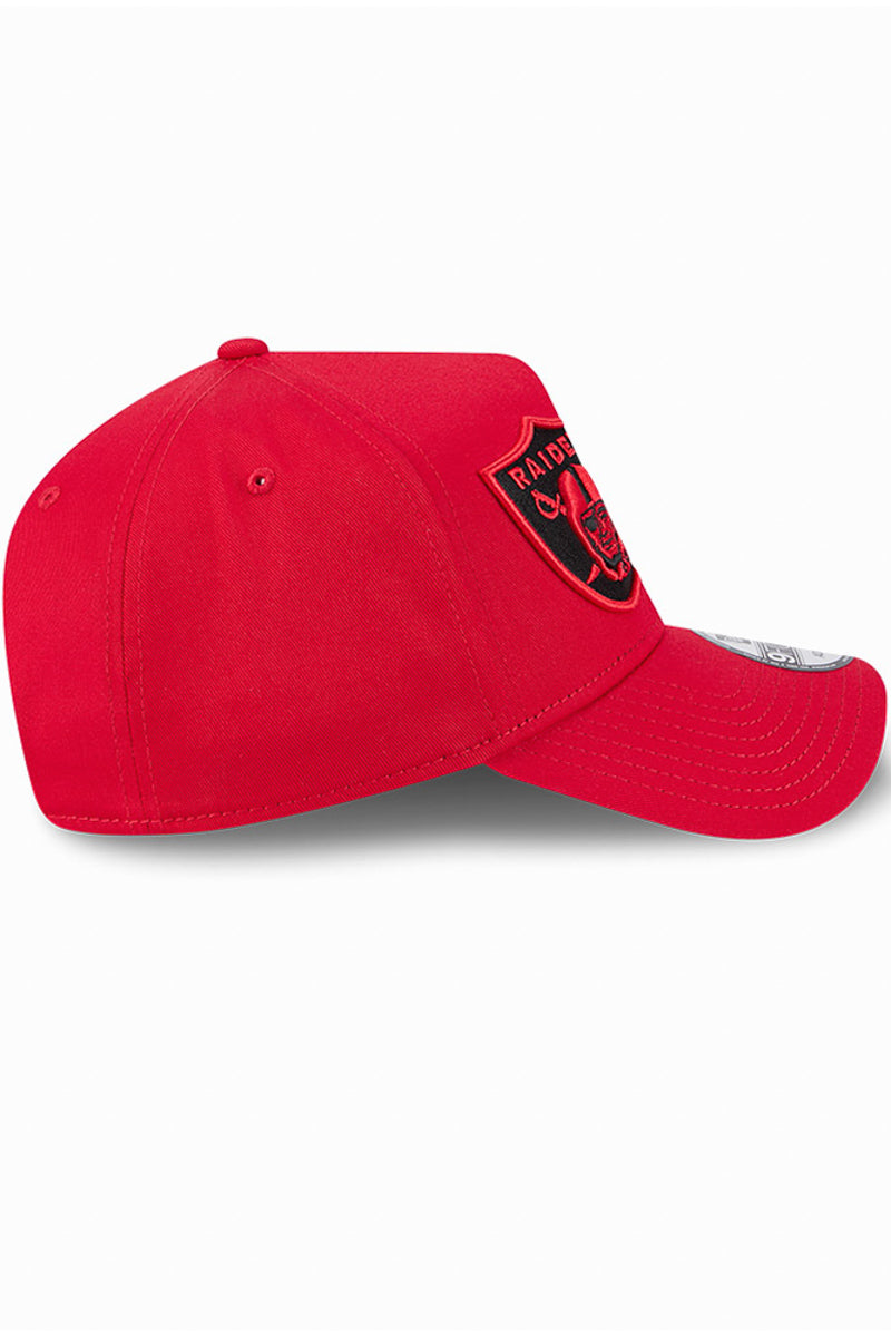 Las Vegas Raiders 9Forty Double Logo A-Frame Snapback