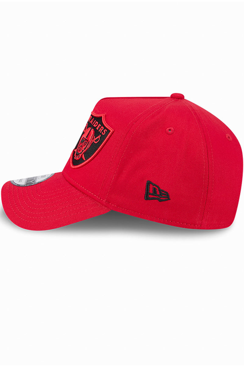 Las Vegas Raiders Double Logo 9Forty A-Frame Snapback