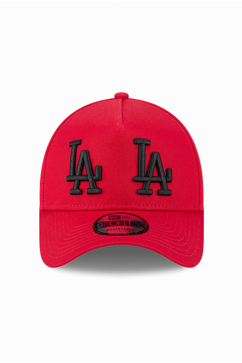 LA Dodgers 9Forty Double Logo A-Frame Snapback