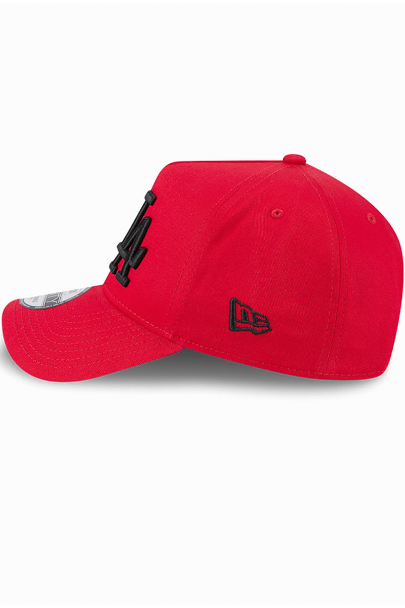 LA Dodgers 9Forty Double Logo A-Frame Snapback