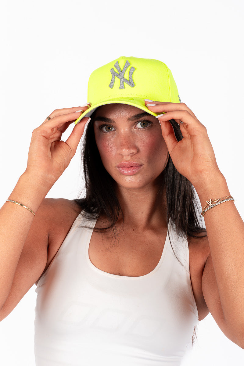 New York Yankees 9Forty 'Hi-Viz' A-Frame Snapback