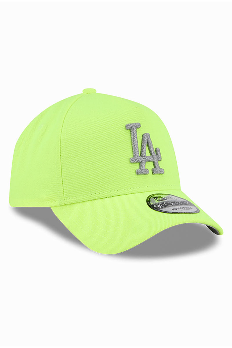 LA Dodgers 9Forty 'Hi-Viz' A-Frame Snapback