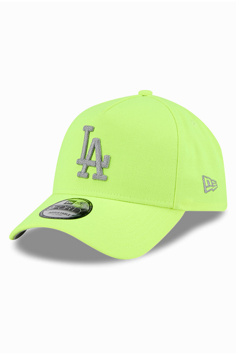LA Dodgers 9Forty 'Hi-Viz' A-Frame Snapback