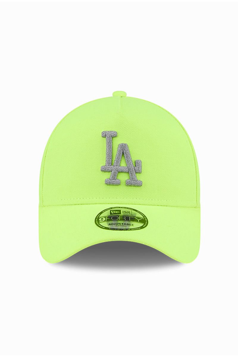 LA Dodgers 9Forty 'Hi-Viz' A-Frame Snapback