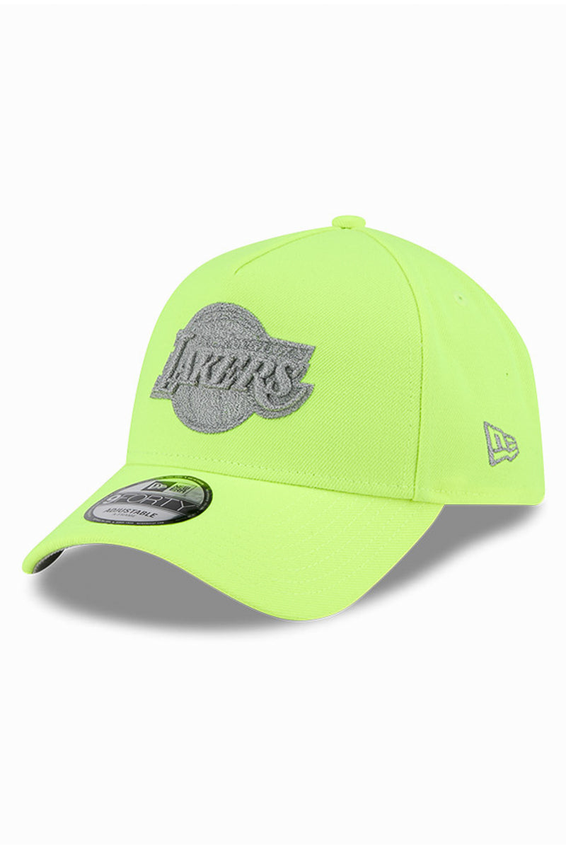 LA Lakers 9Forty A-Frame 'Hi-Viz' Snapback