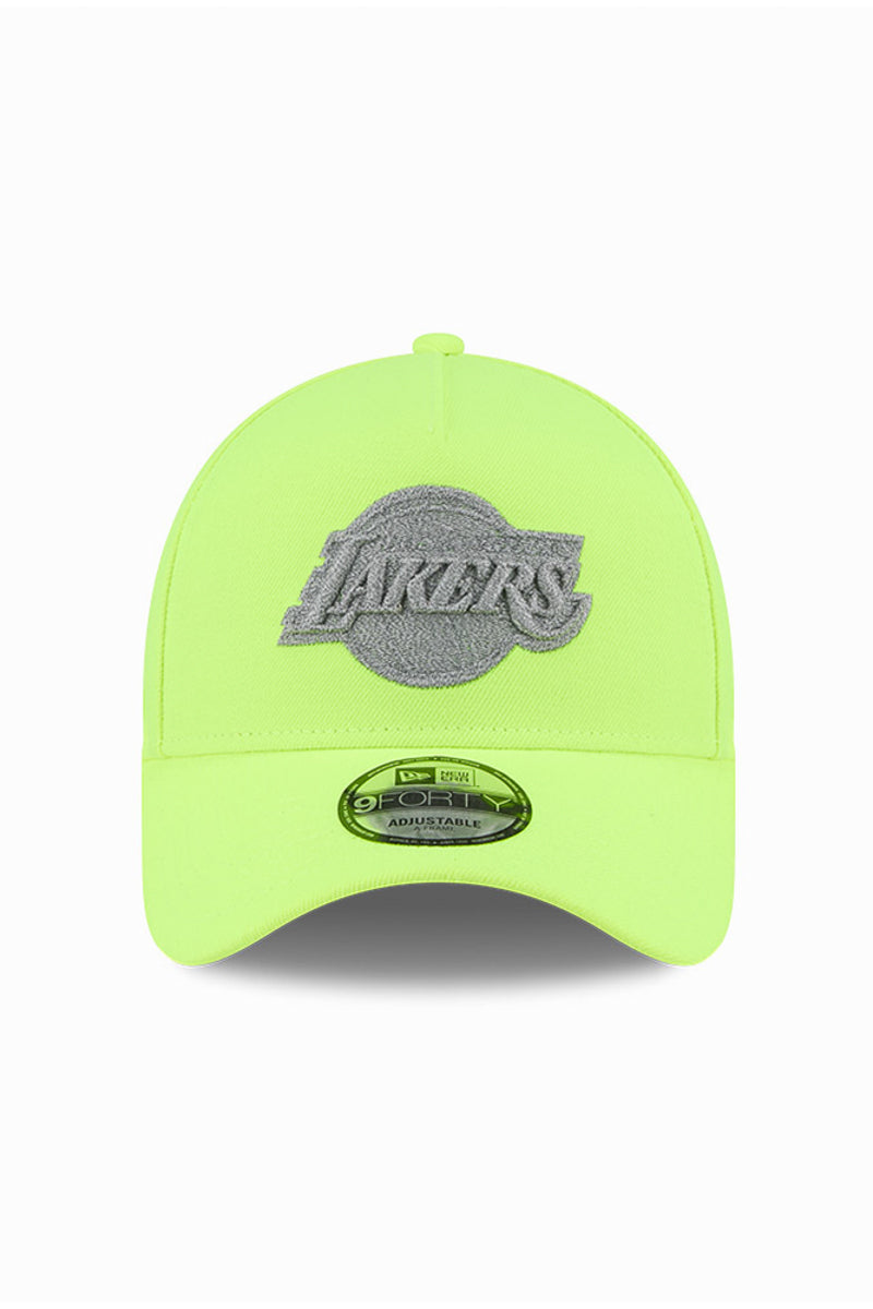 LA Lakers 9Forty A-Frame 'Hi-Viz' Snapback
